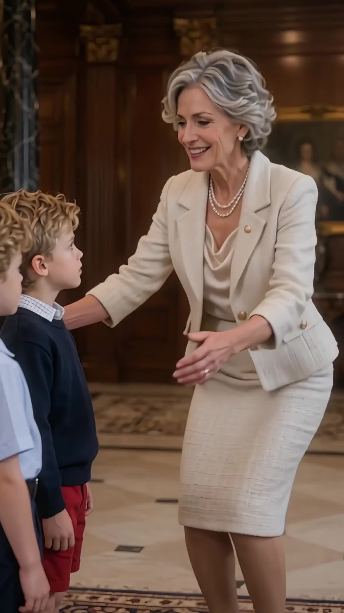 The Little Ones' Mommy Is a Secret Boss
