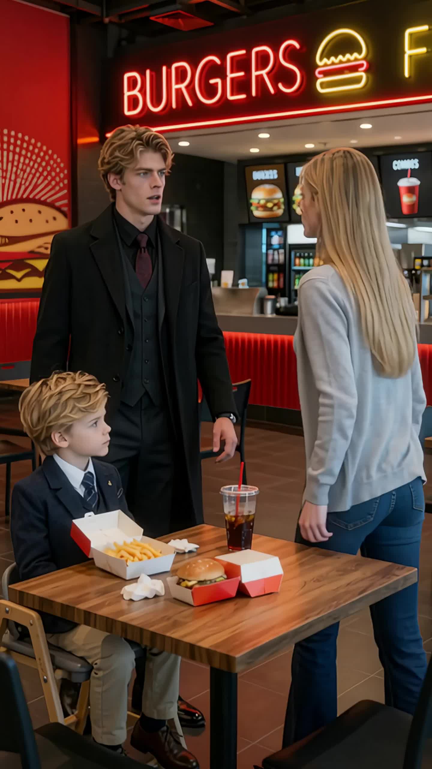 The Little Ones' Mommy Is a Secret Boss