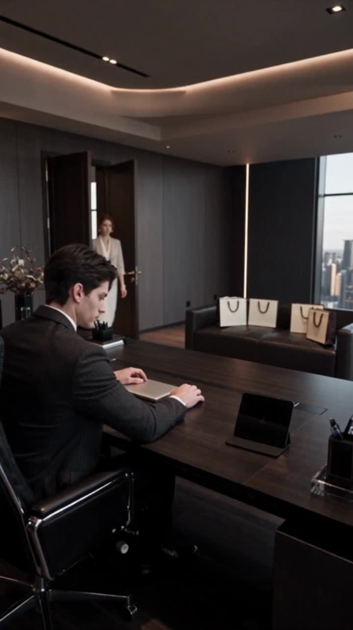 My Ex-Boyfriend Owns My Company