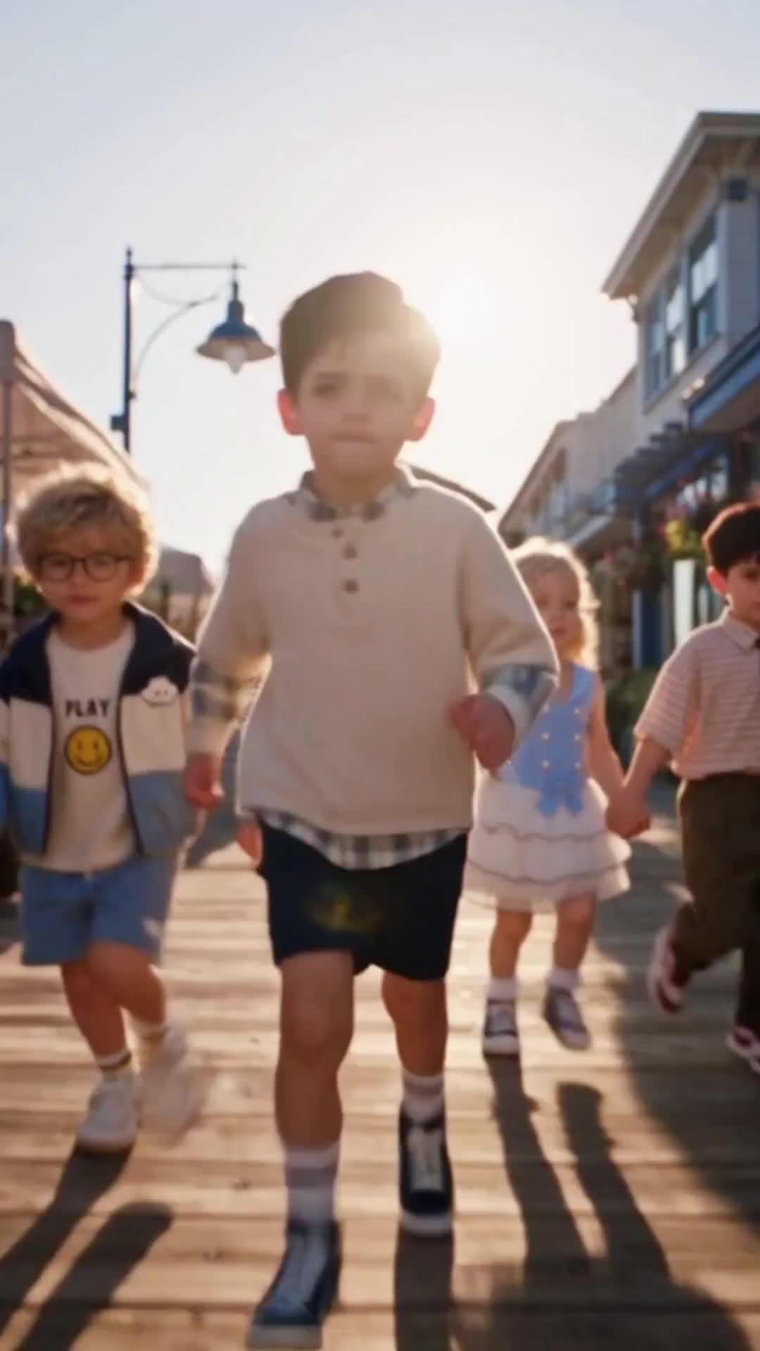 Quer que a gente te chame se papai? Case com a mamãe primeiro.