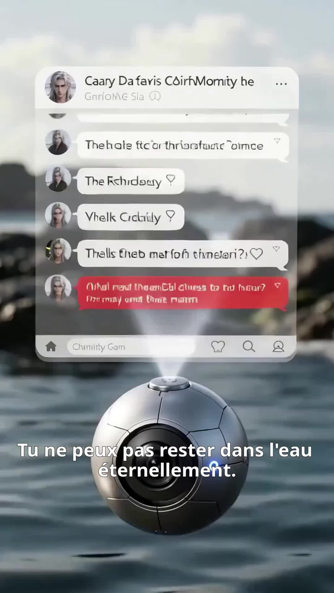 Les lois de la nature sauvage