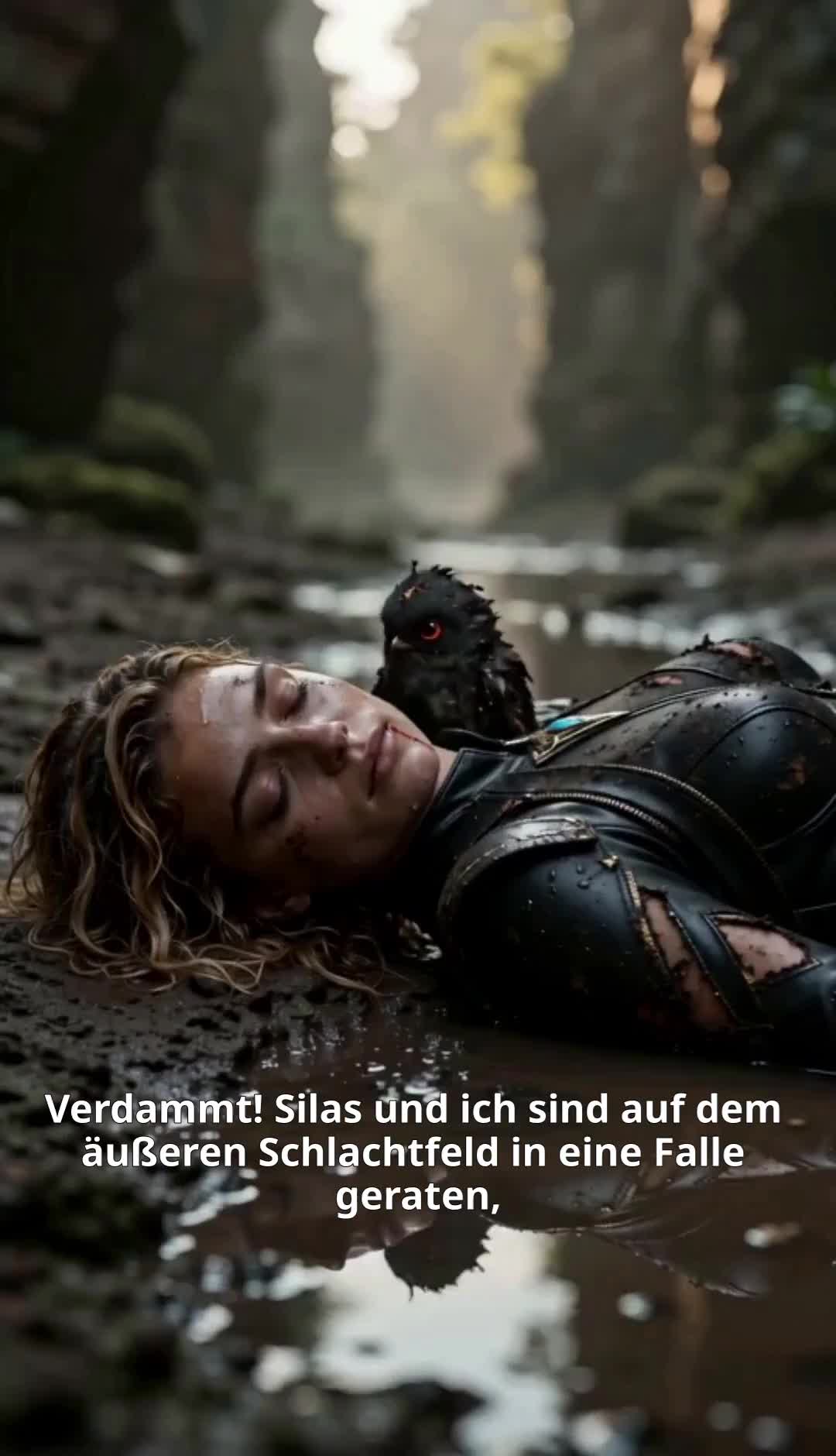 An neun Alpha-Männer gebunden