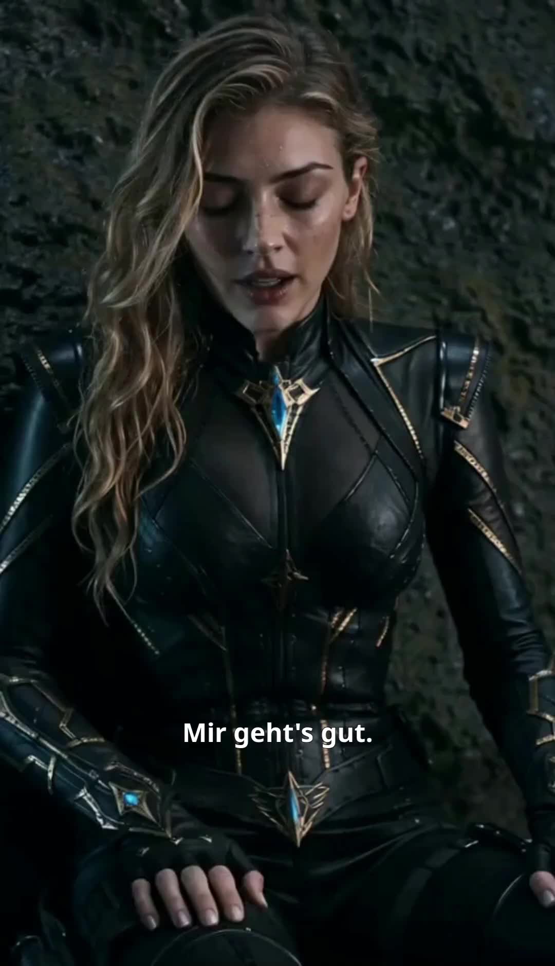 An neun Alpha-Männer gebunden