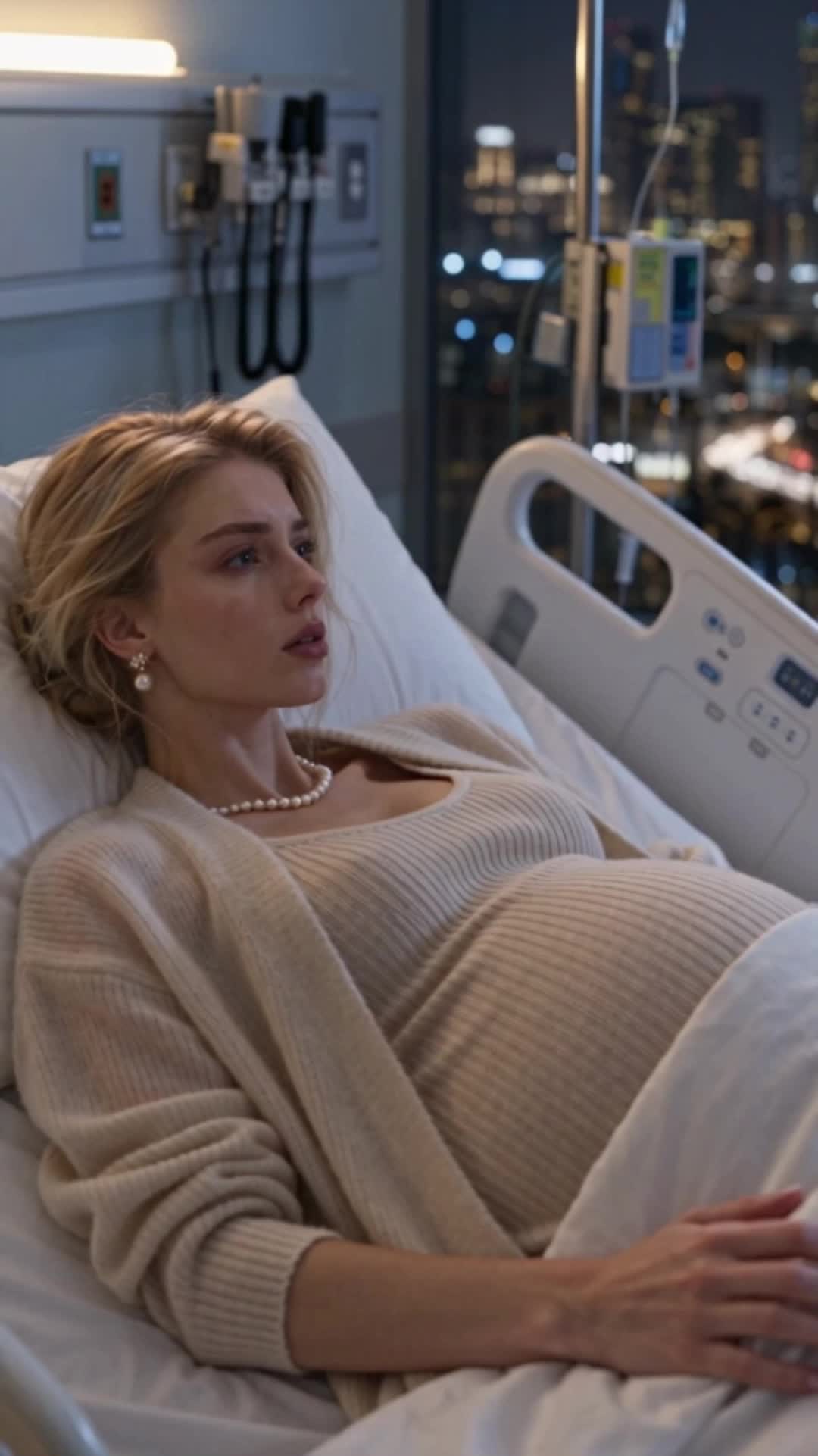 Nine Months Pregnant, He Chose His First Love