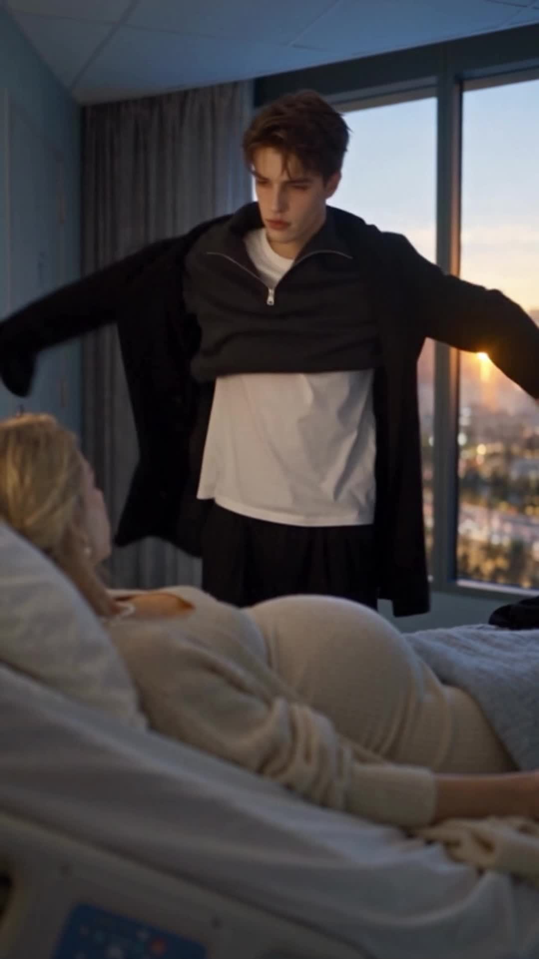Nine Months Pregnant, He Chose His First Love
