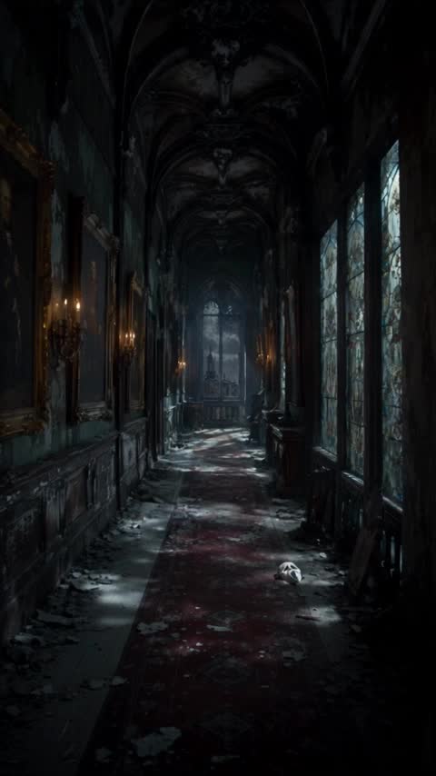 Halloween Curse Game: Seduce the Ghost Noble to Survive 