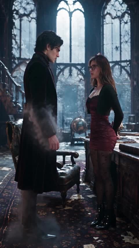 Halloween Curse Game: Seduce the Ghost Noble to Survive 