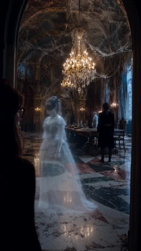Halloween Curse Game: Seduce the Ghost Noble to Survive 