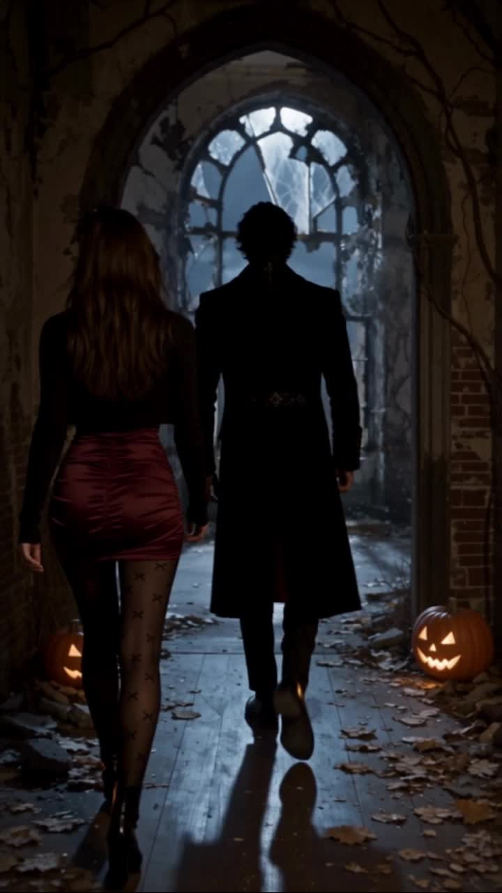 Halloween Curse Game: Seduce the Ghost Noble to Survive 