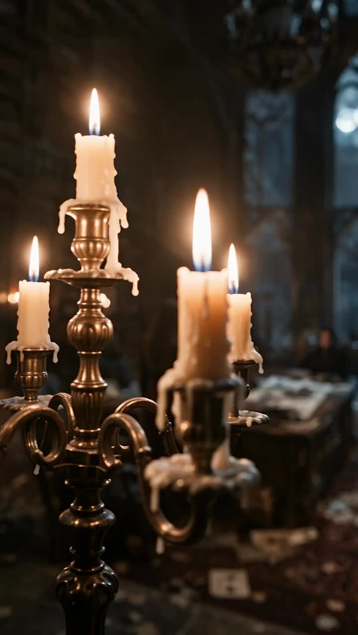Halloween Curse Game: Seduce the Ghost Noble to Survive 
