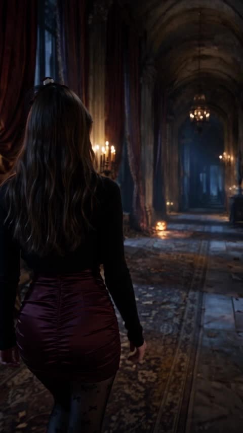 Halloween Curse Game: Seduce the Ghost Noble to Survive 