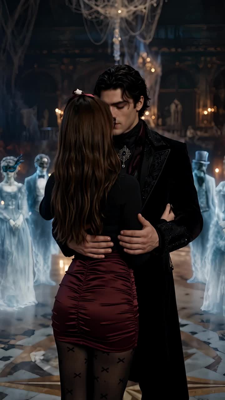 Halloween Curse Game: Seduce the Ghost Noble to Survive 