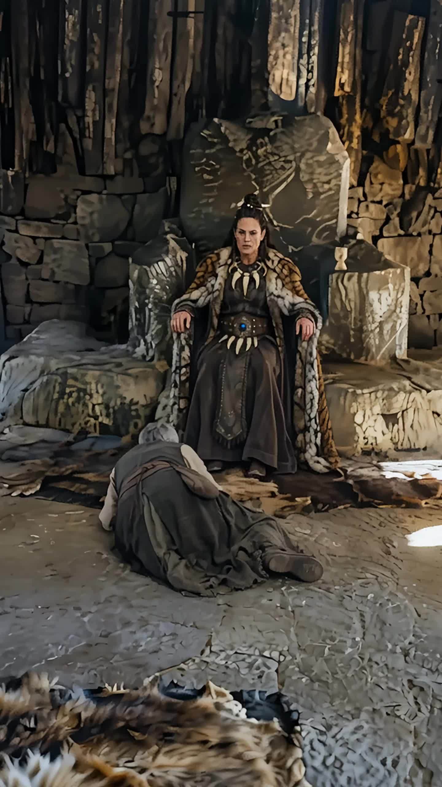 Exiled to the Beast World Five Beastmen Fight to Spoil Me