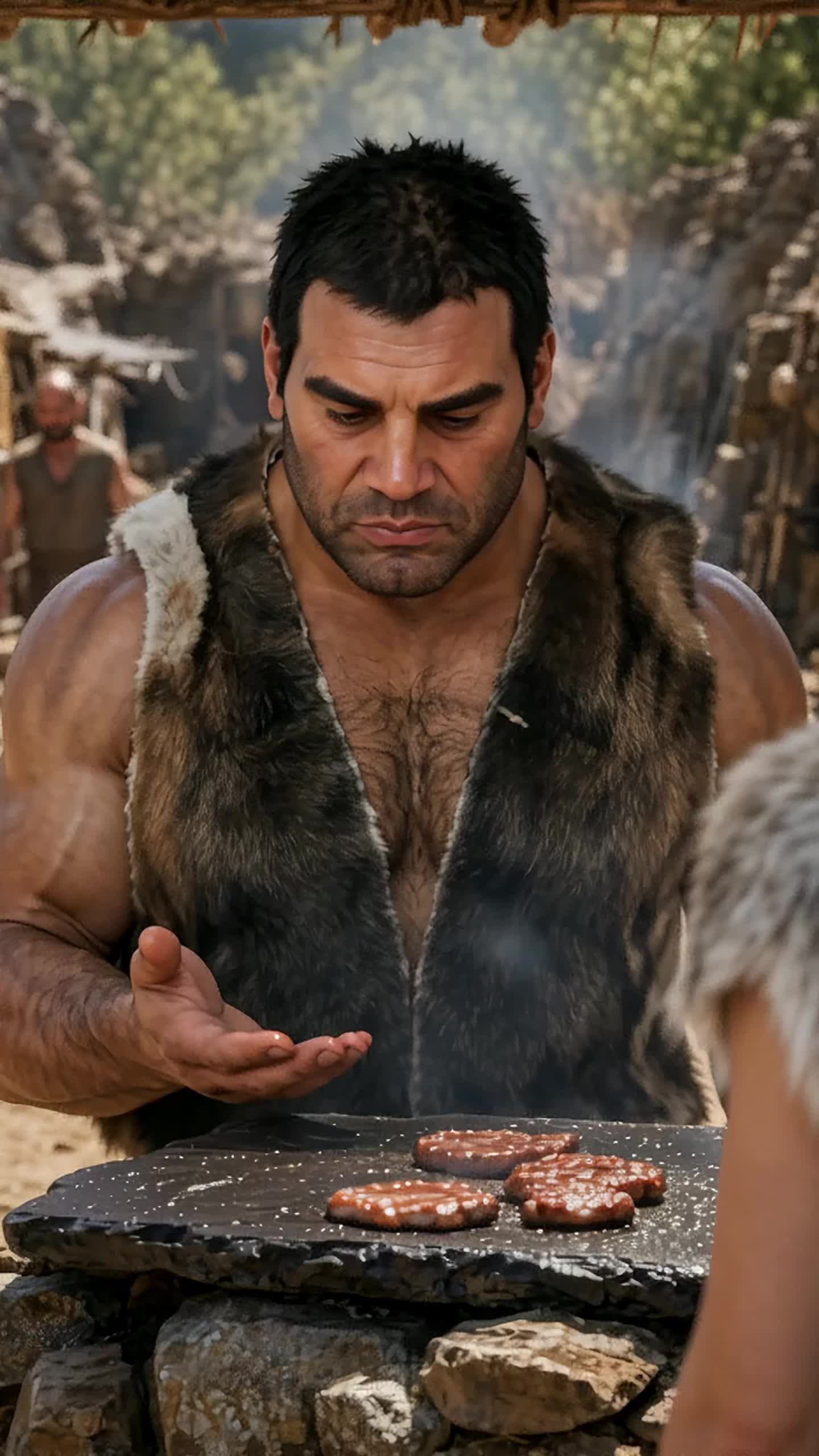 Exiled to the Beast World Five Beastmen Fight to Spoil Me