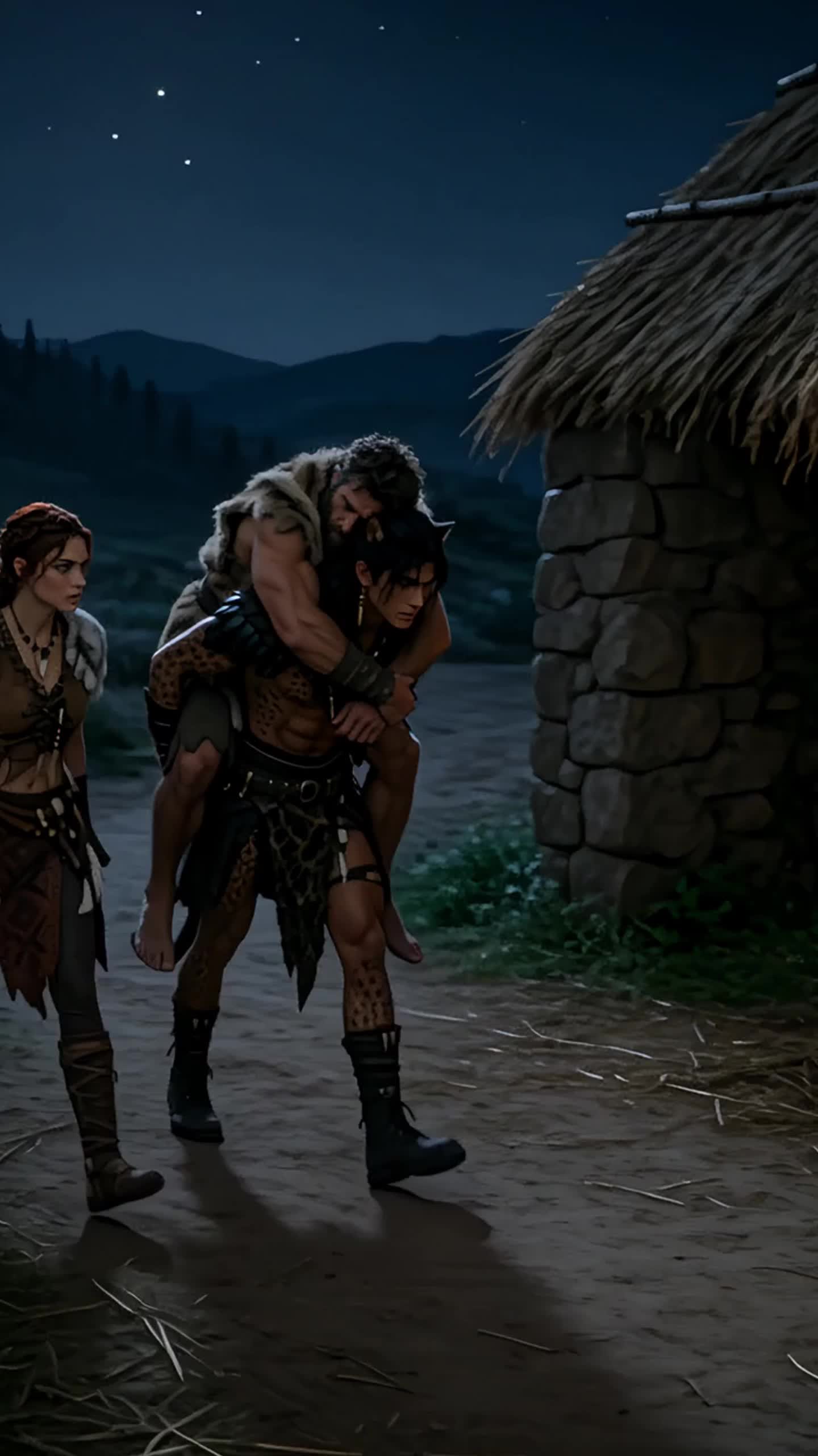 Exiled to the Beast World Five Beastmen Fight to Spoil Me