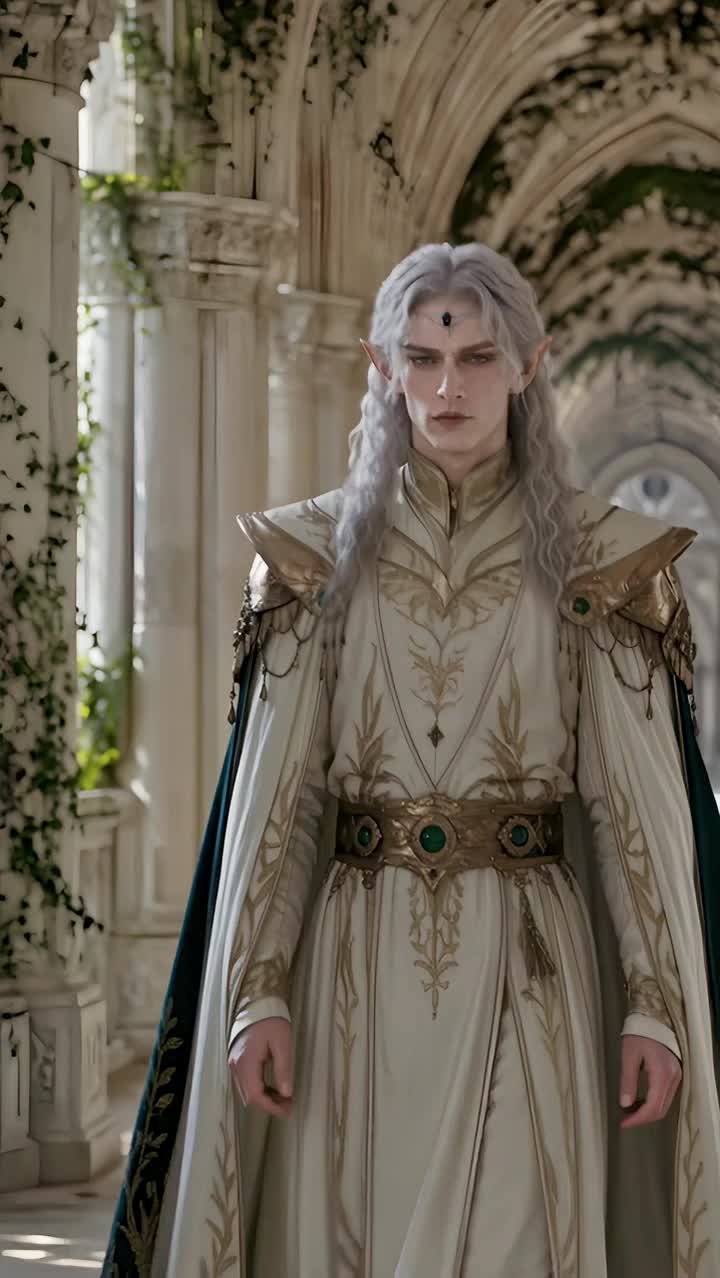 Fated to Love the Elf King