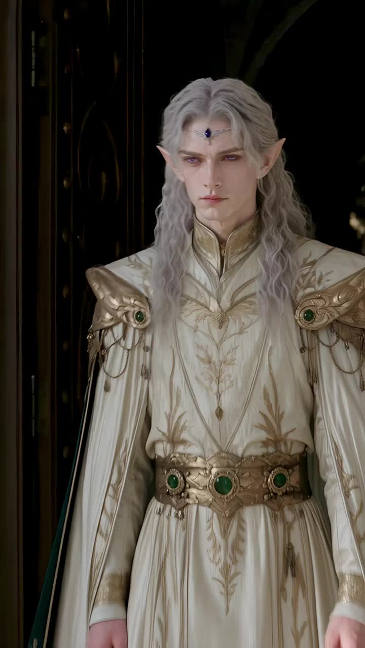 Fated to Love the Elf King