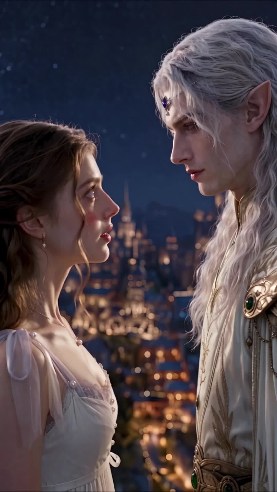 Fated to Love the Elf King