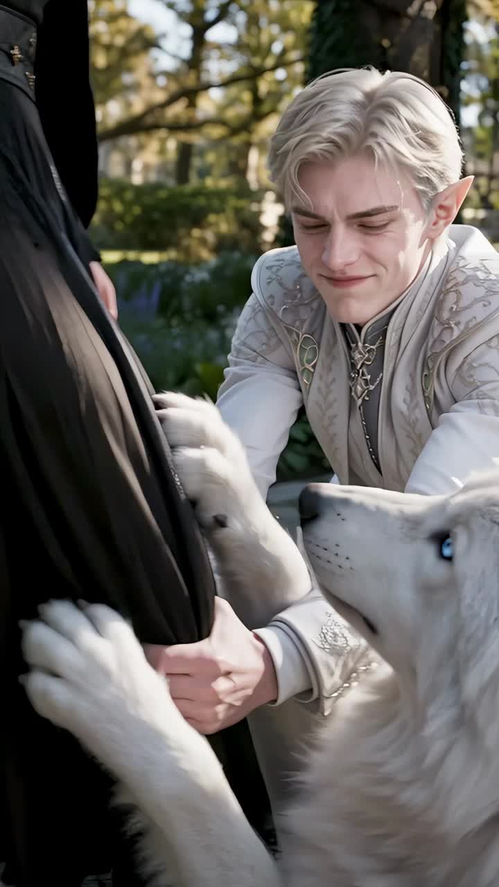 Fated to Love the Elf King