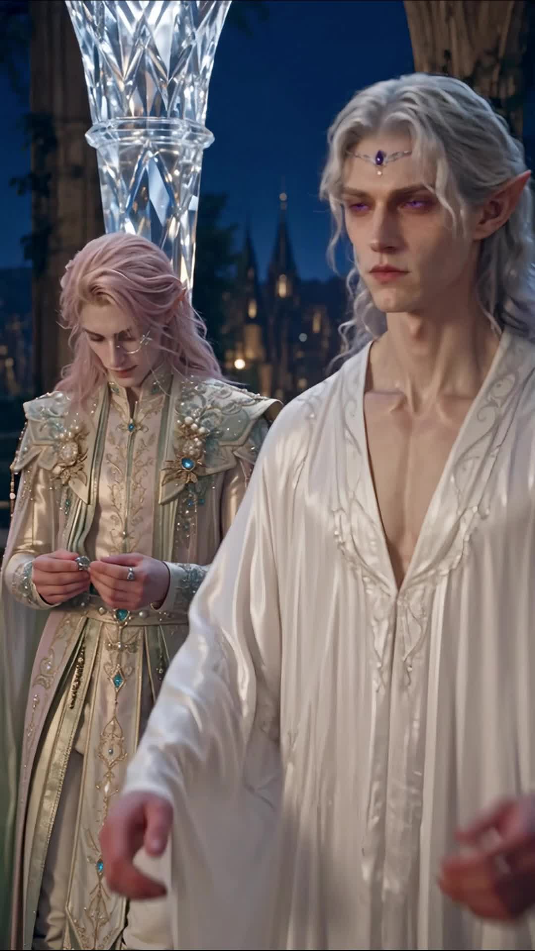 Fated to Love the Elf King