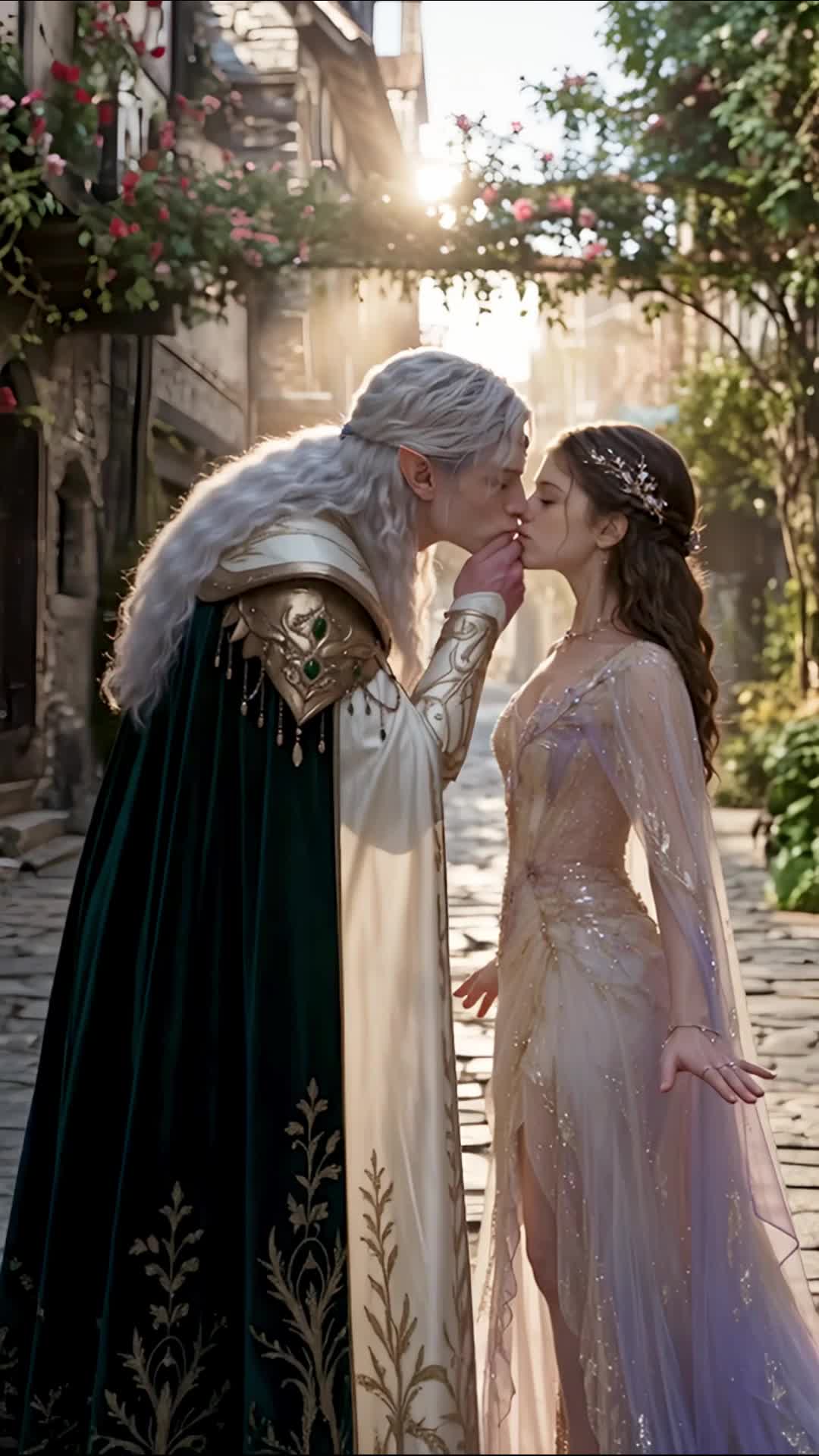 Fated to Love the Elf King