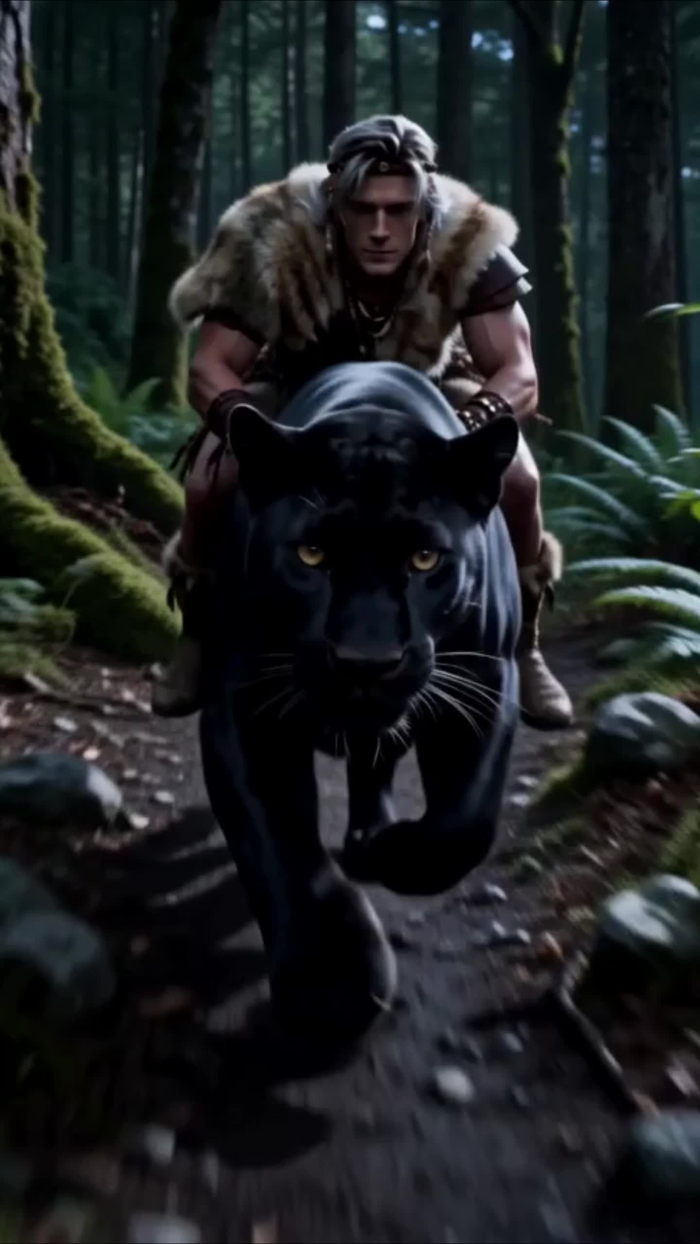 My Panther, My Cub