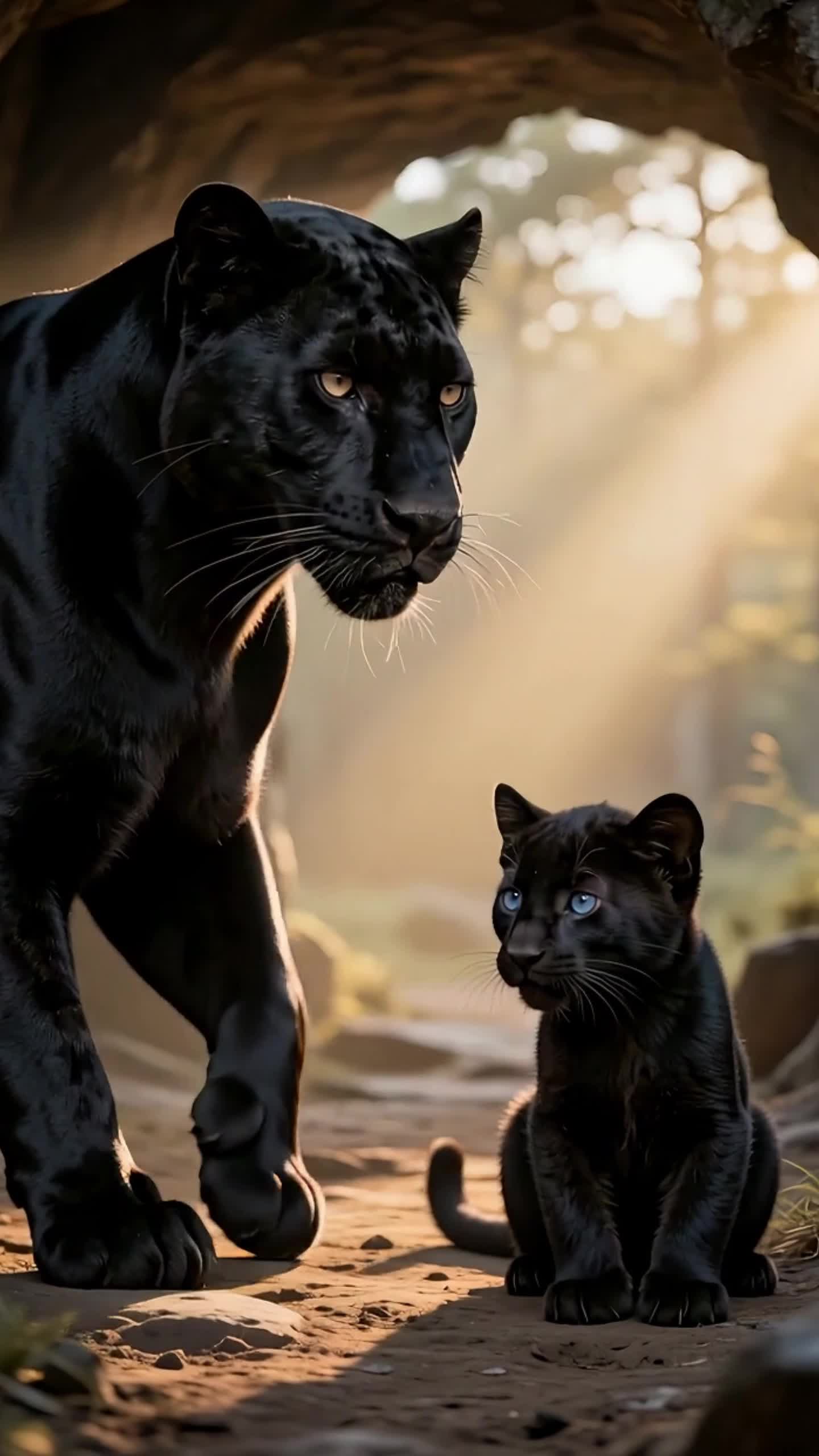 My Panther, My Cub