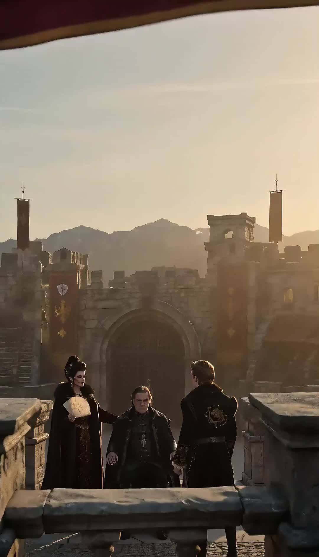 Girl Knight Slaying the Evil Dragon