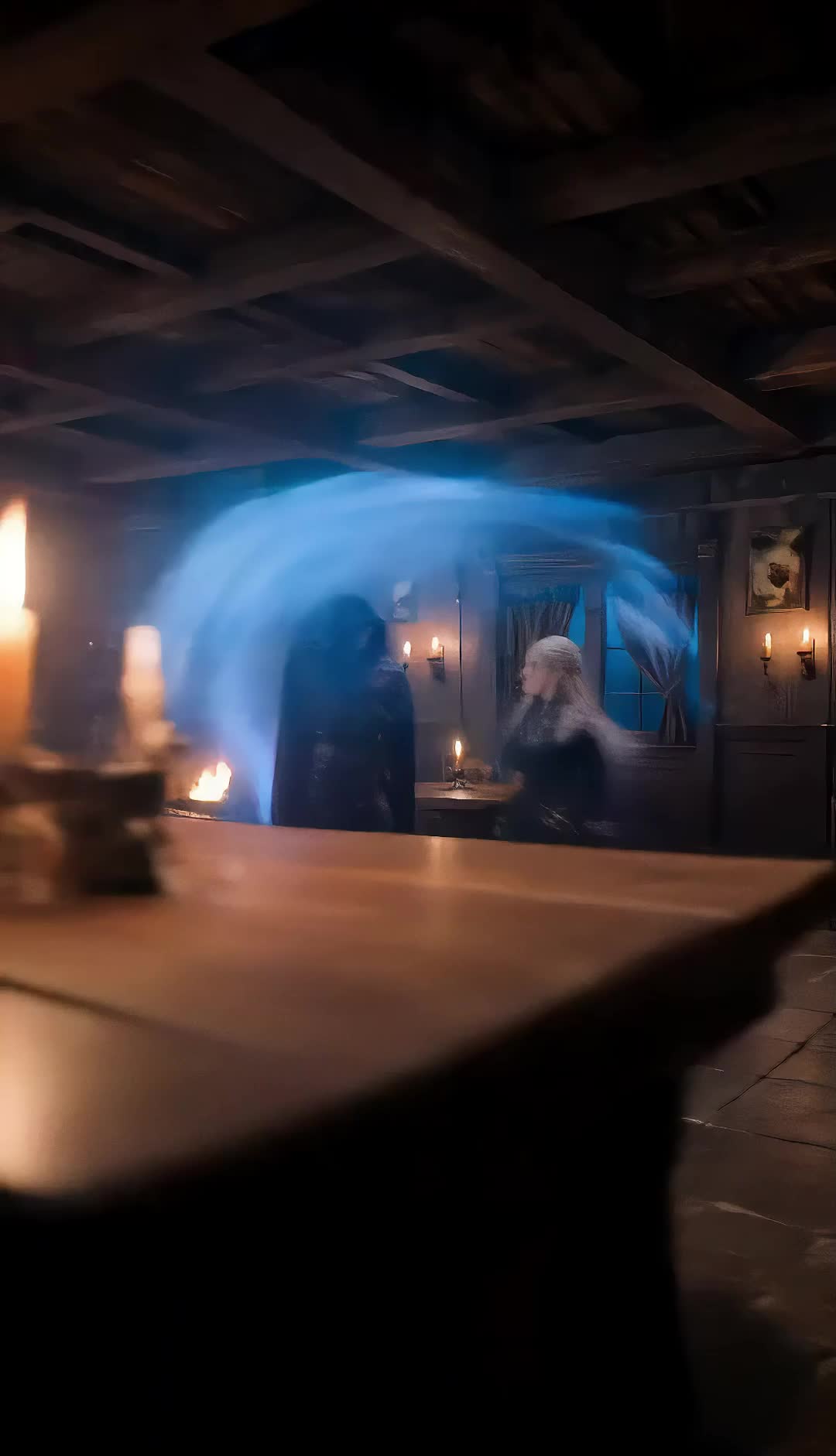 Girl Knight Slaying the Evil Dragon