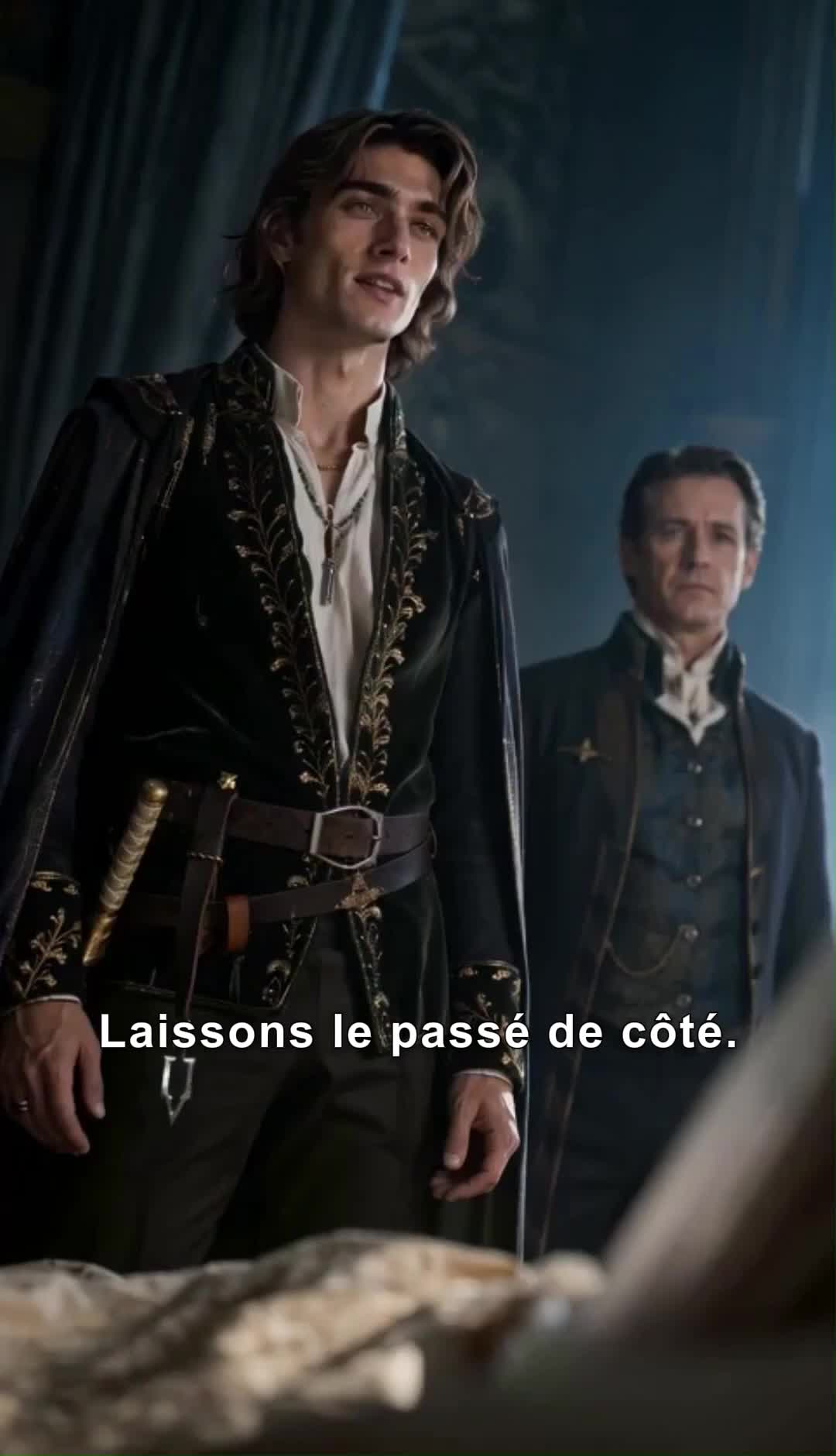 Je l'ai nommé régent, et il a oublié qui regnait dragons