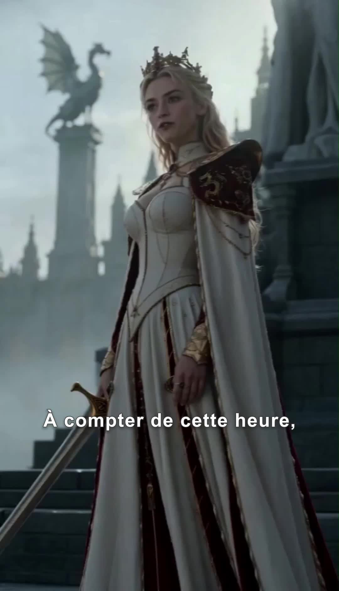 Je l'ai nommé régent, et il a oublié qui regnait dragons