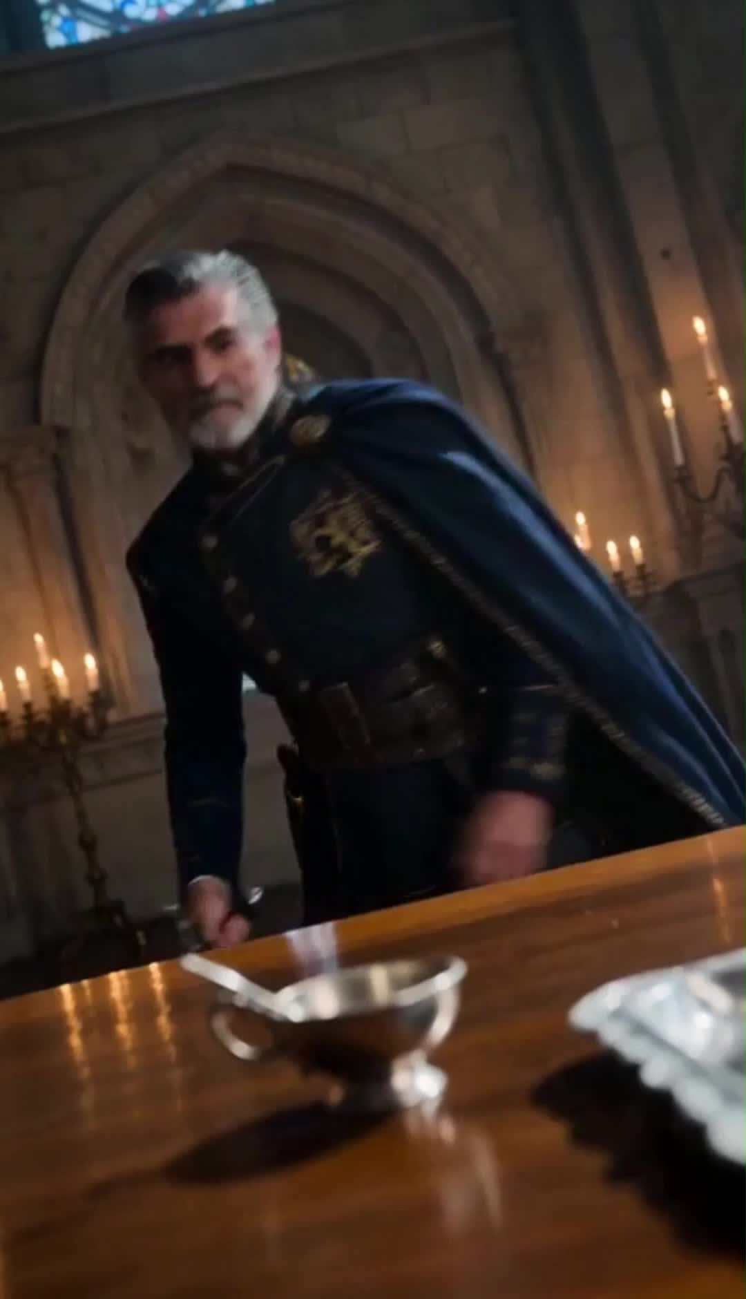 Je l'ai nommé régent, et il a oublié qui regnait dragons