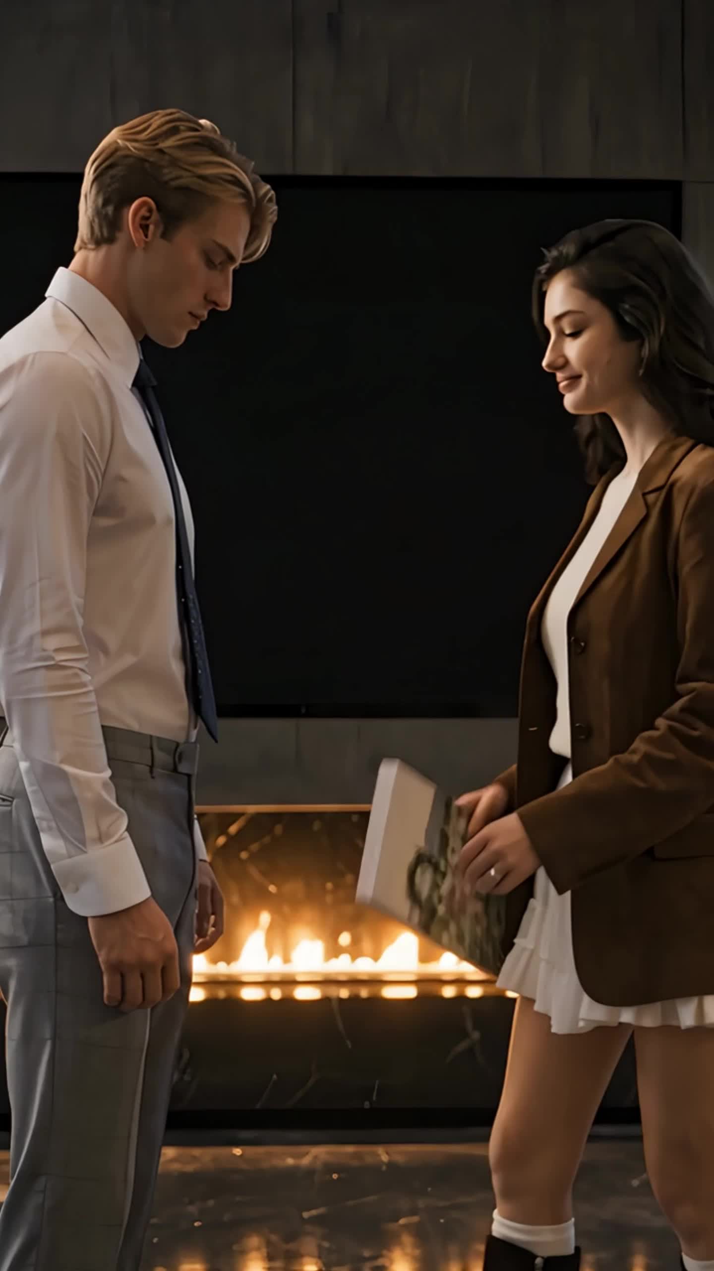 My Dead Lover Came Back Before the Wedding
