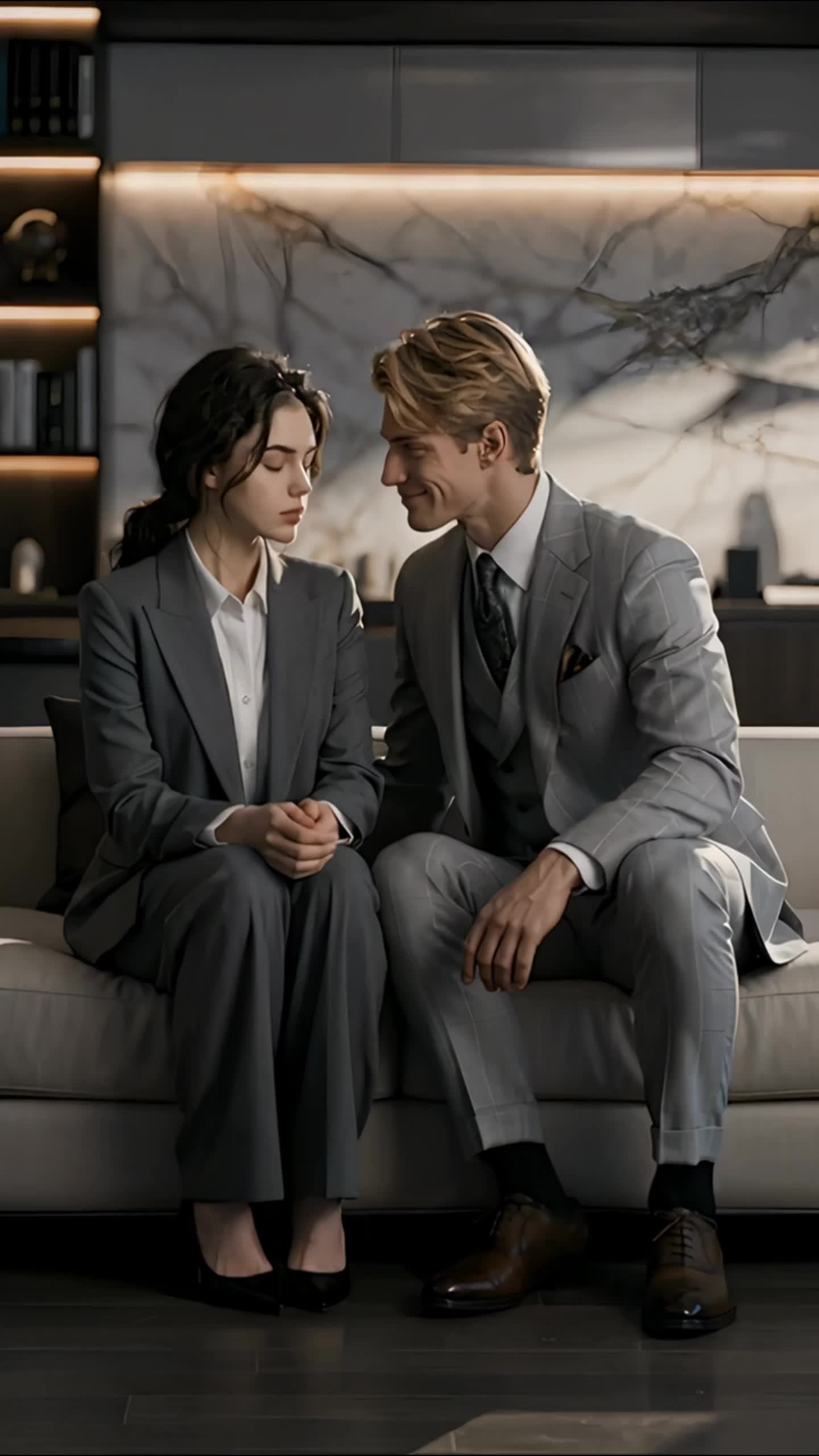 My Dead Lover Came Back Before the Wedding