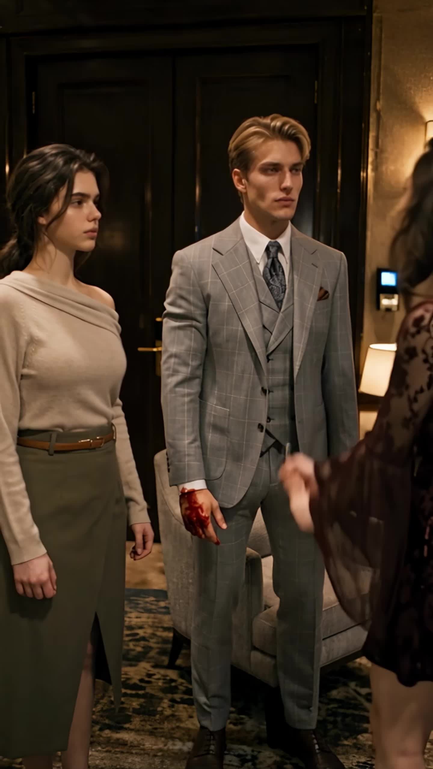 My Dead Lover Came Back Before the Wedding
