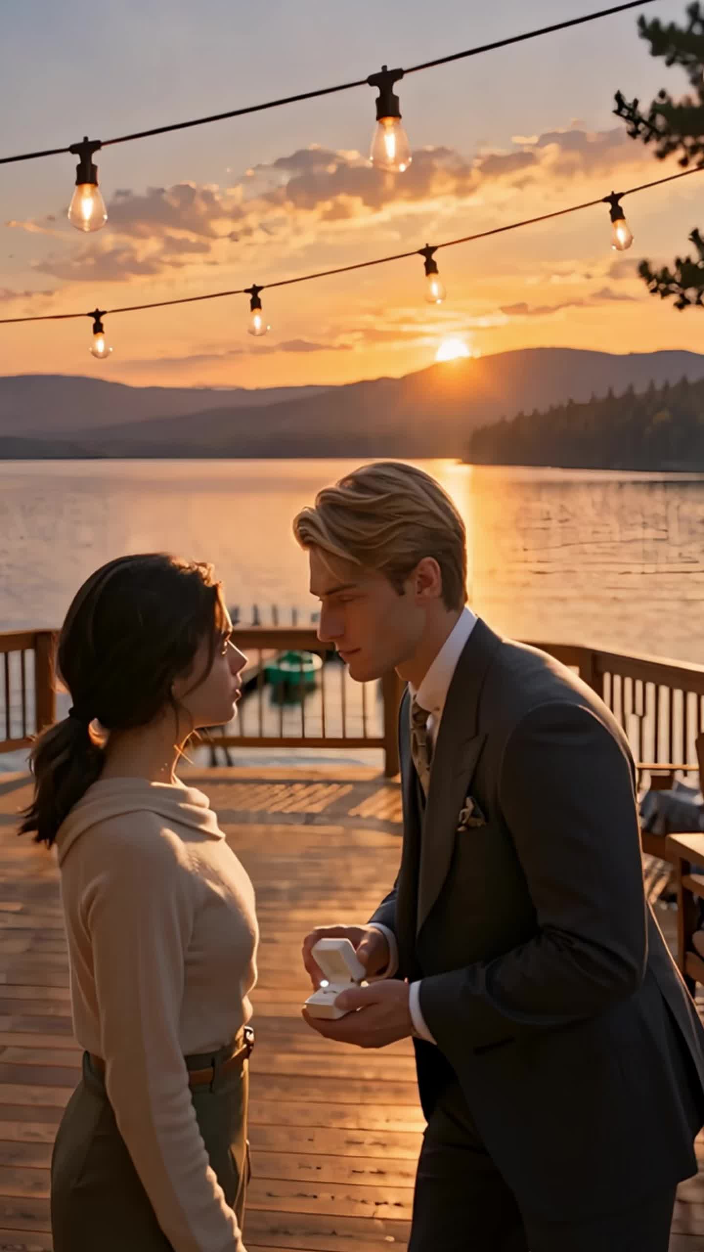 My Dead Lover Came Back Before the Wedding