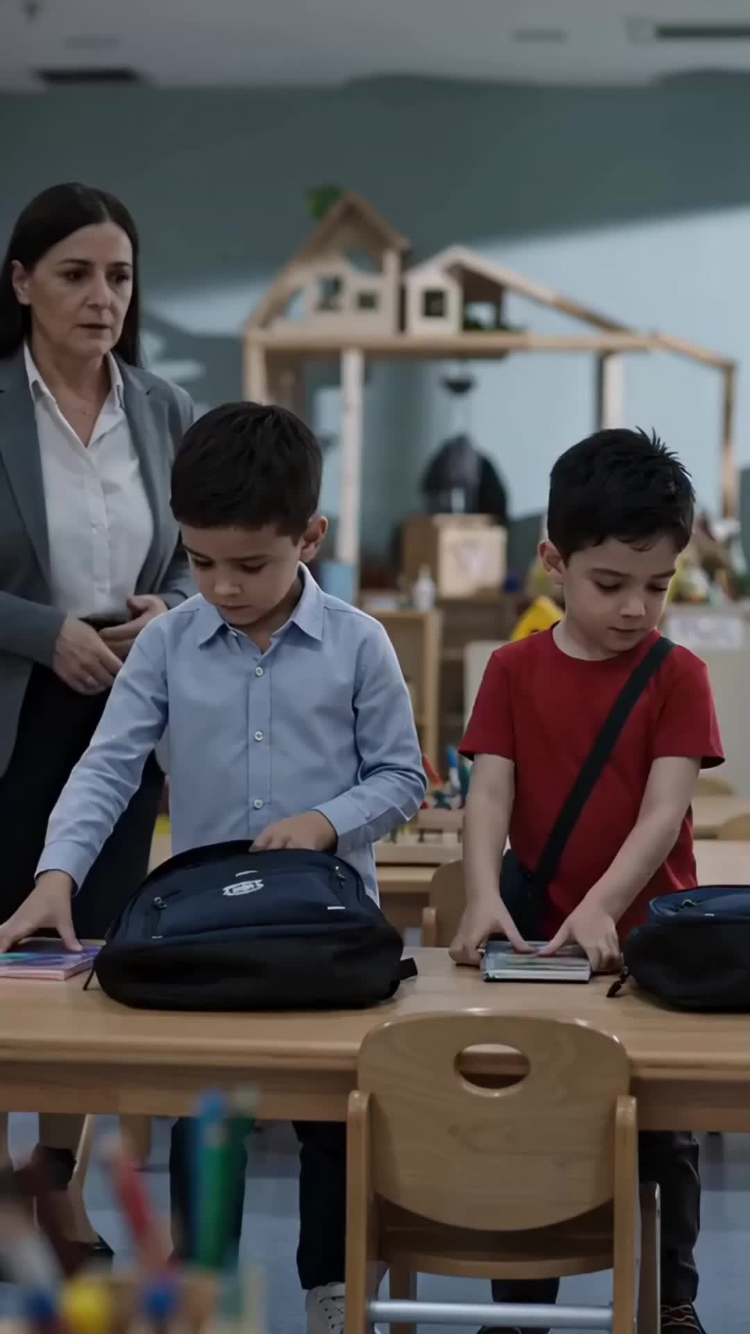 The Billionaire Ex's Secret Triplets