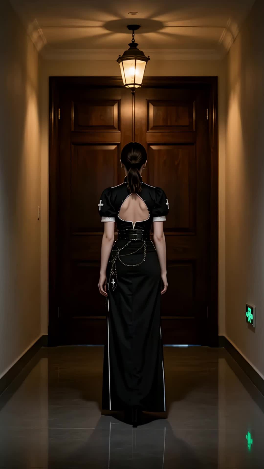 Dating the Boss in a Horror Game