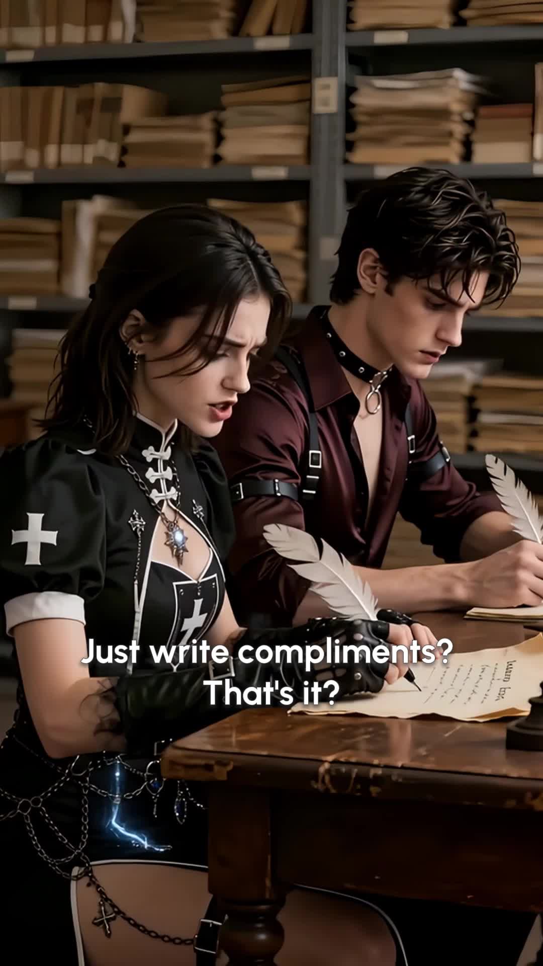 Dating the Boss in a Horror Game