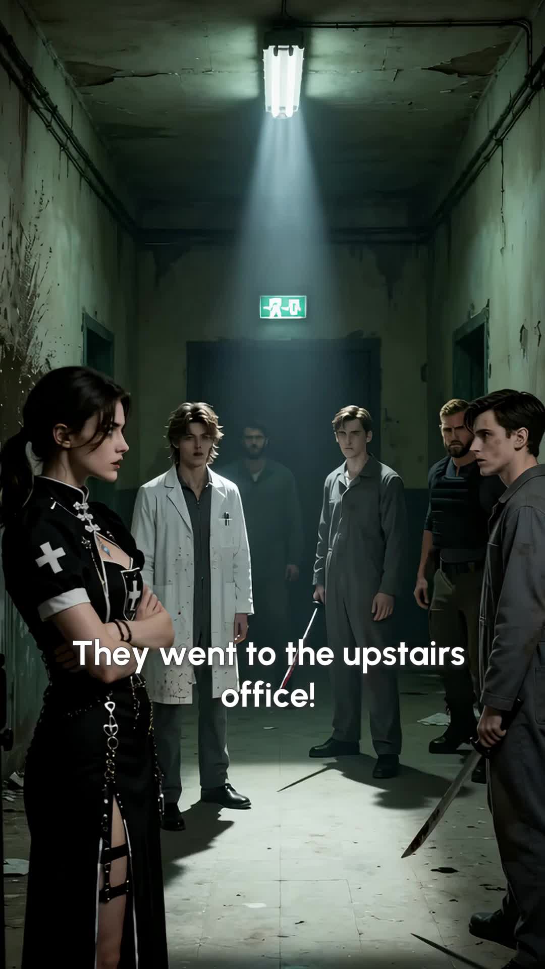Dating the Boss in a Horror Game