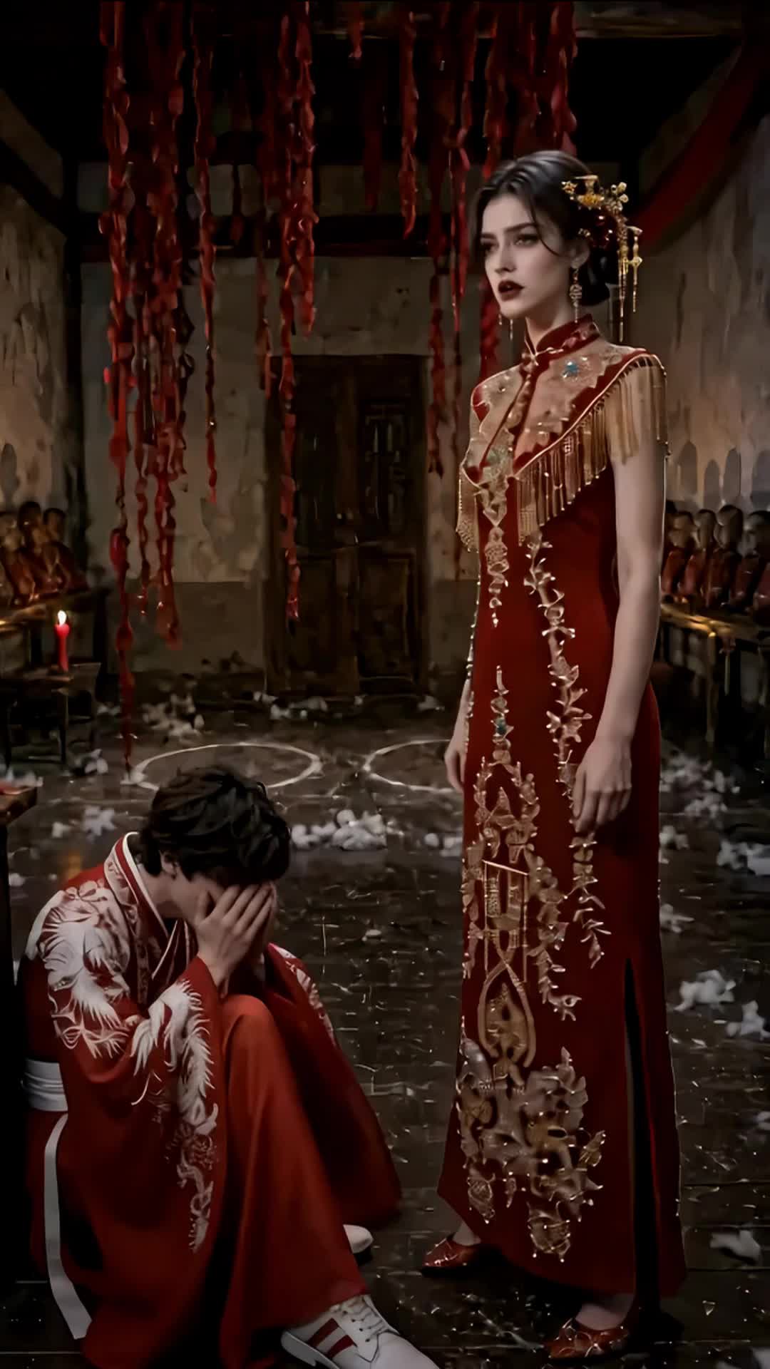 Dating the Boss in a Horror Game