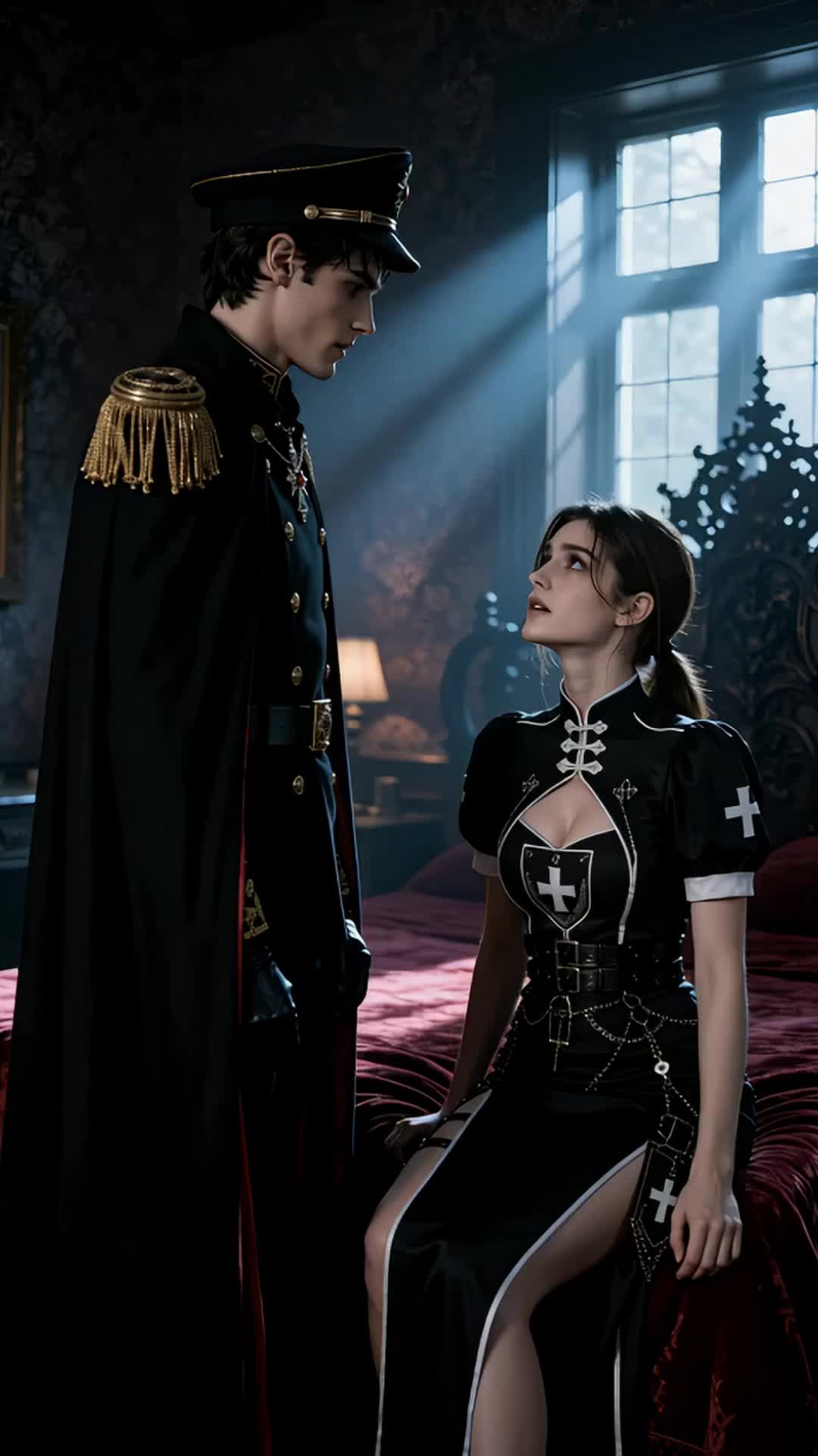Dating the Boss in a Horror Game