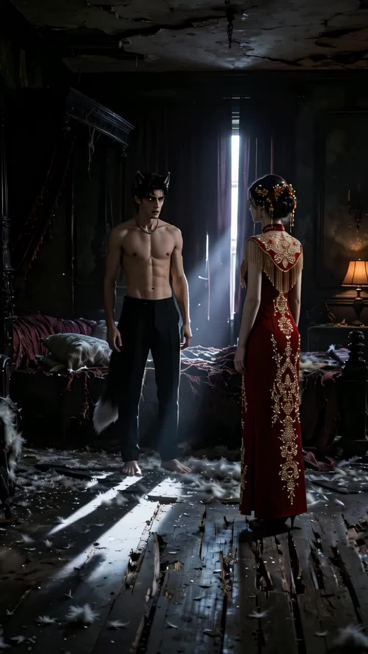 Dating the Boss in a Horror Game