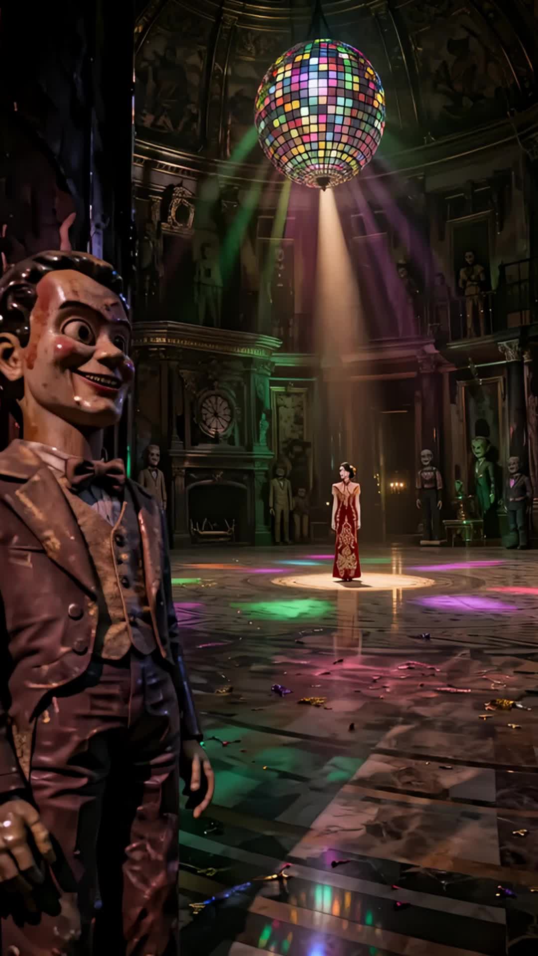Dating the Boss in a Horror Game