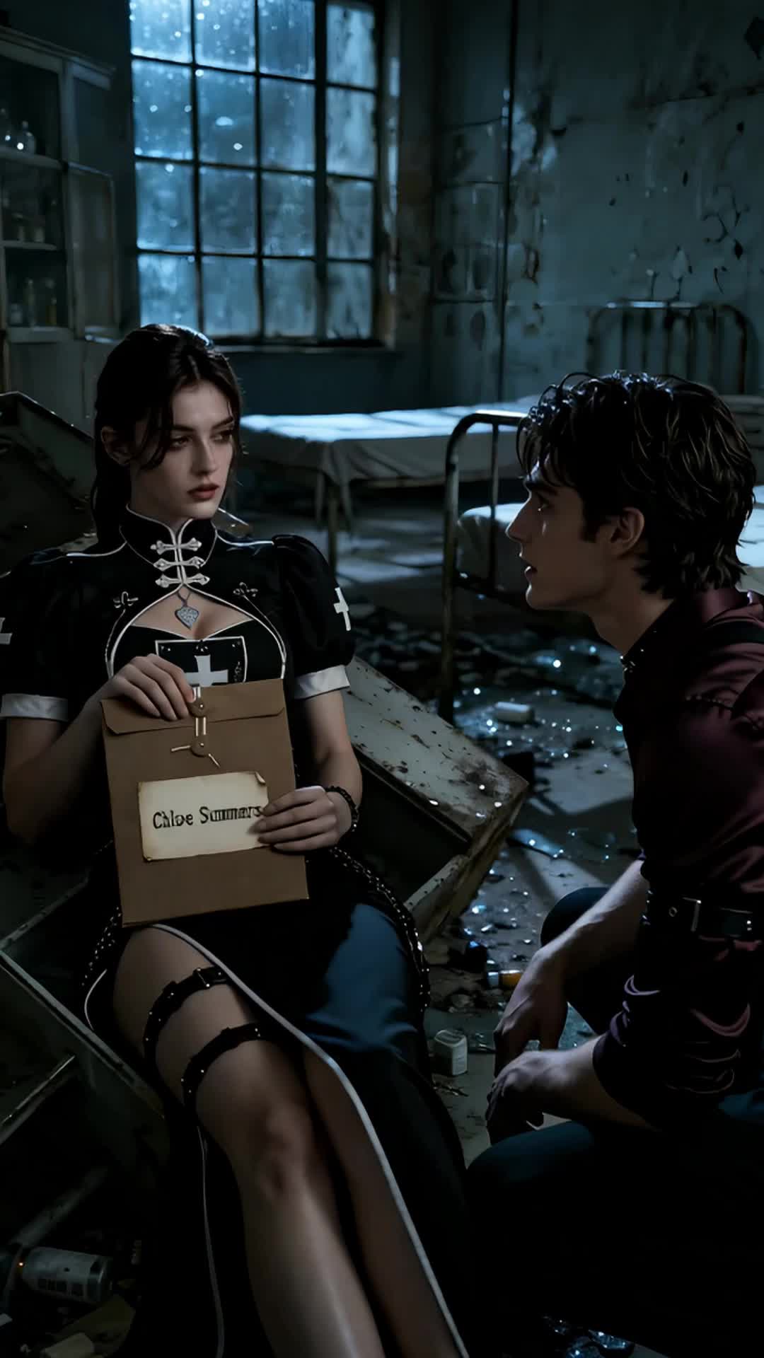 Dating the Boss in a Horror Game