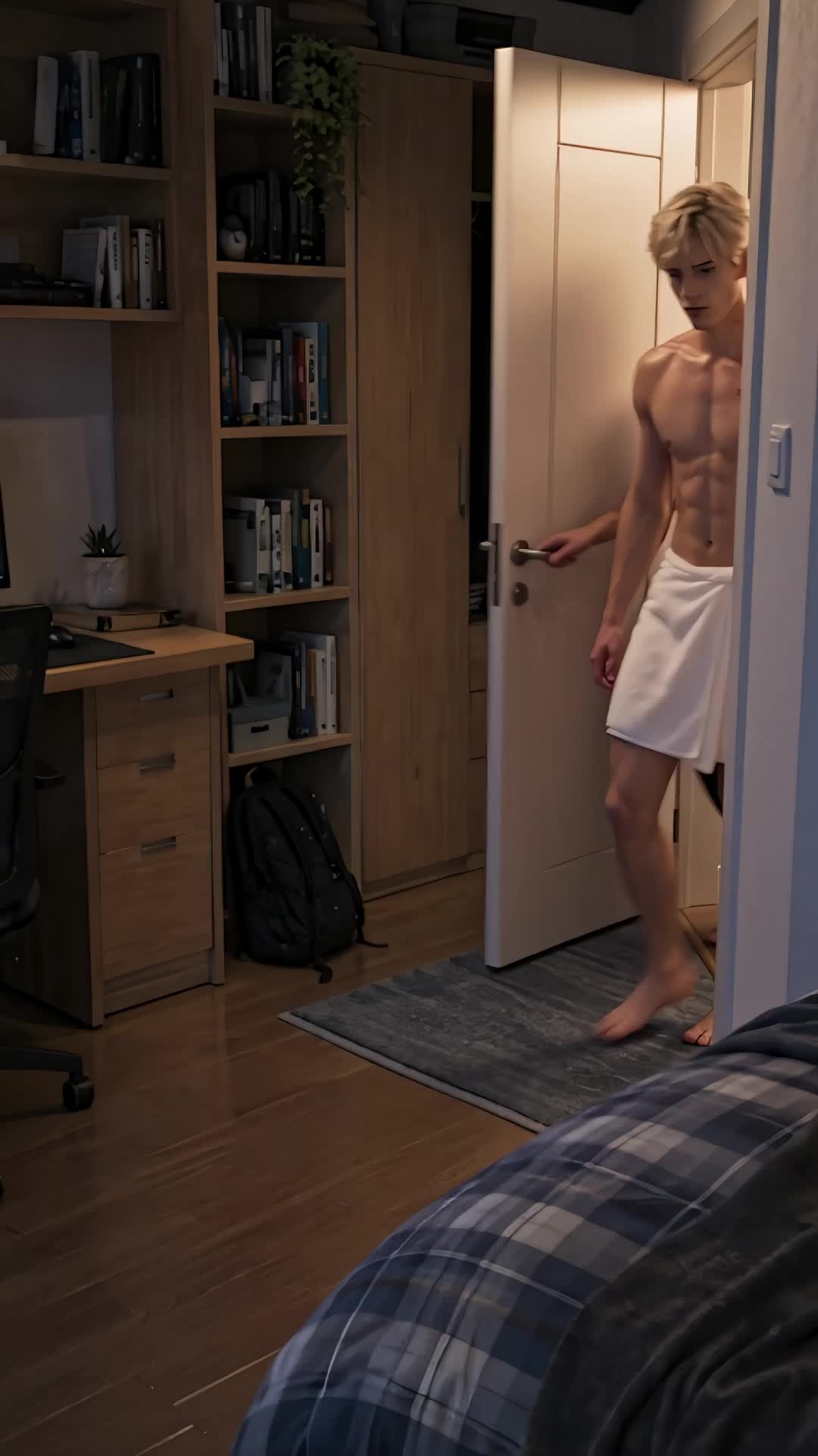 My Vampire Stepbrother's Midnight Thirst