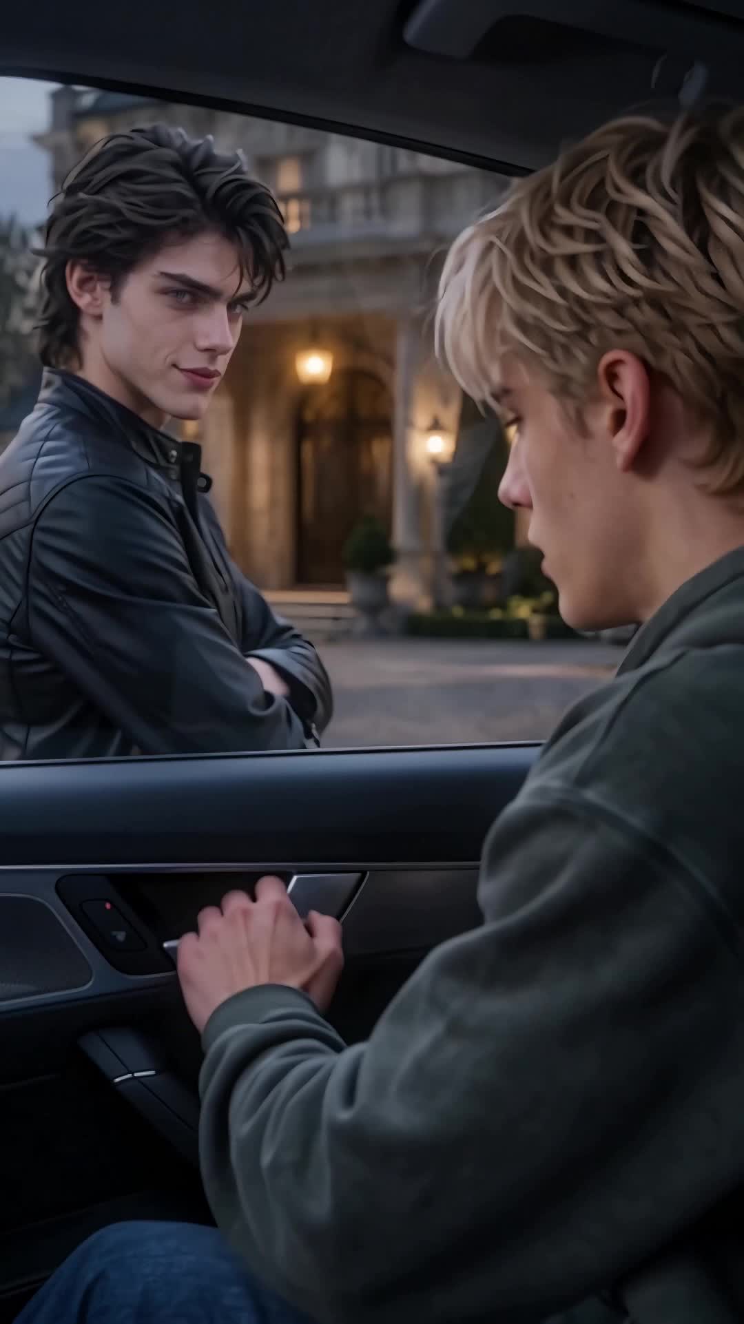 My Vampire Stepbrother's Midnight Thirst