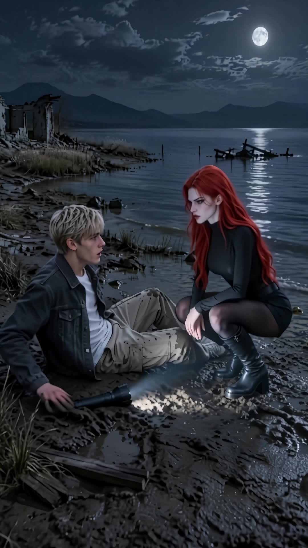 My Vampire Stepbrother's Midnight Thirst