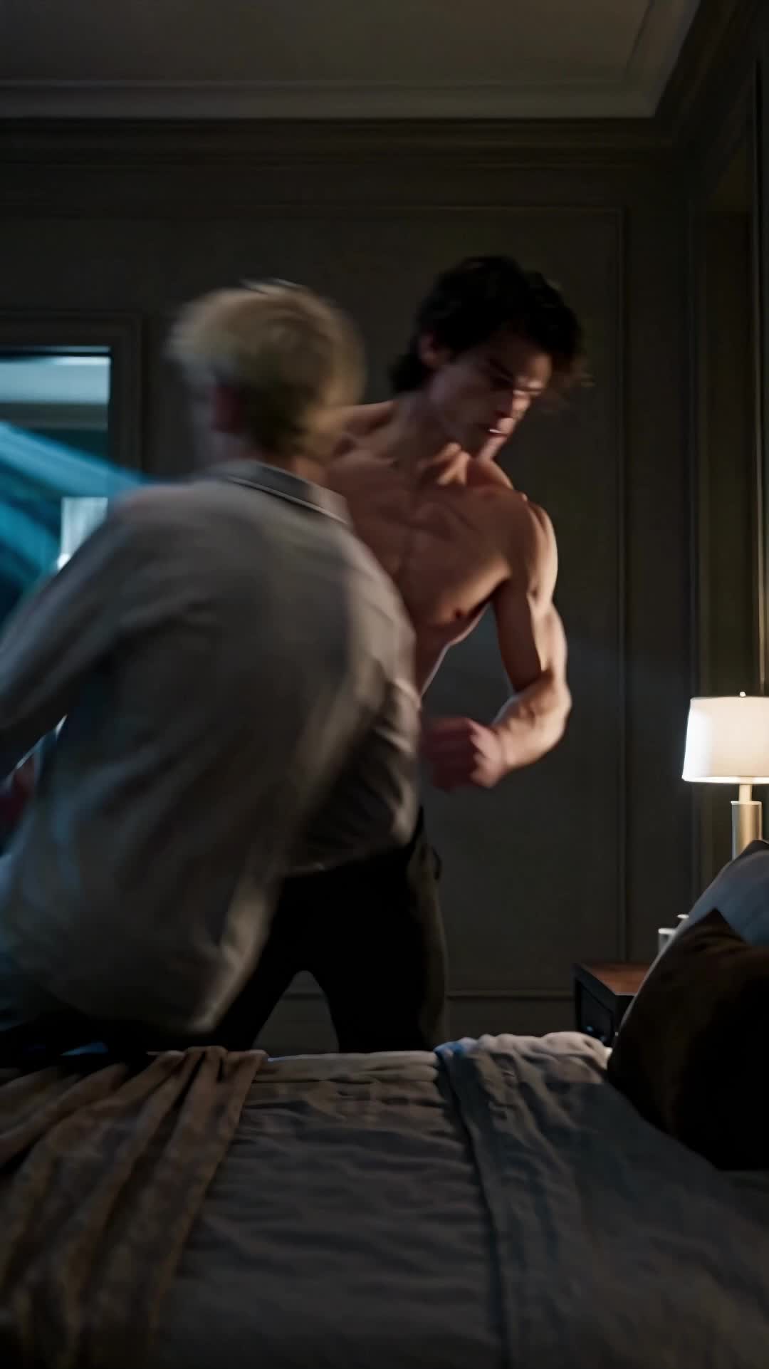 My Vampire Stepbrother's Midnight Thirst