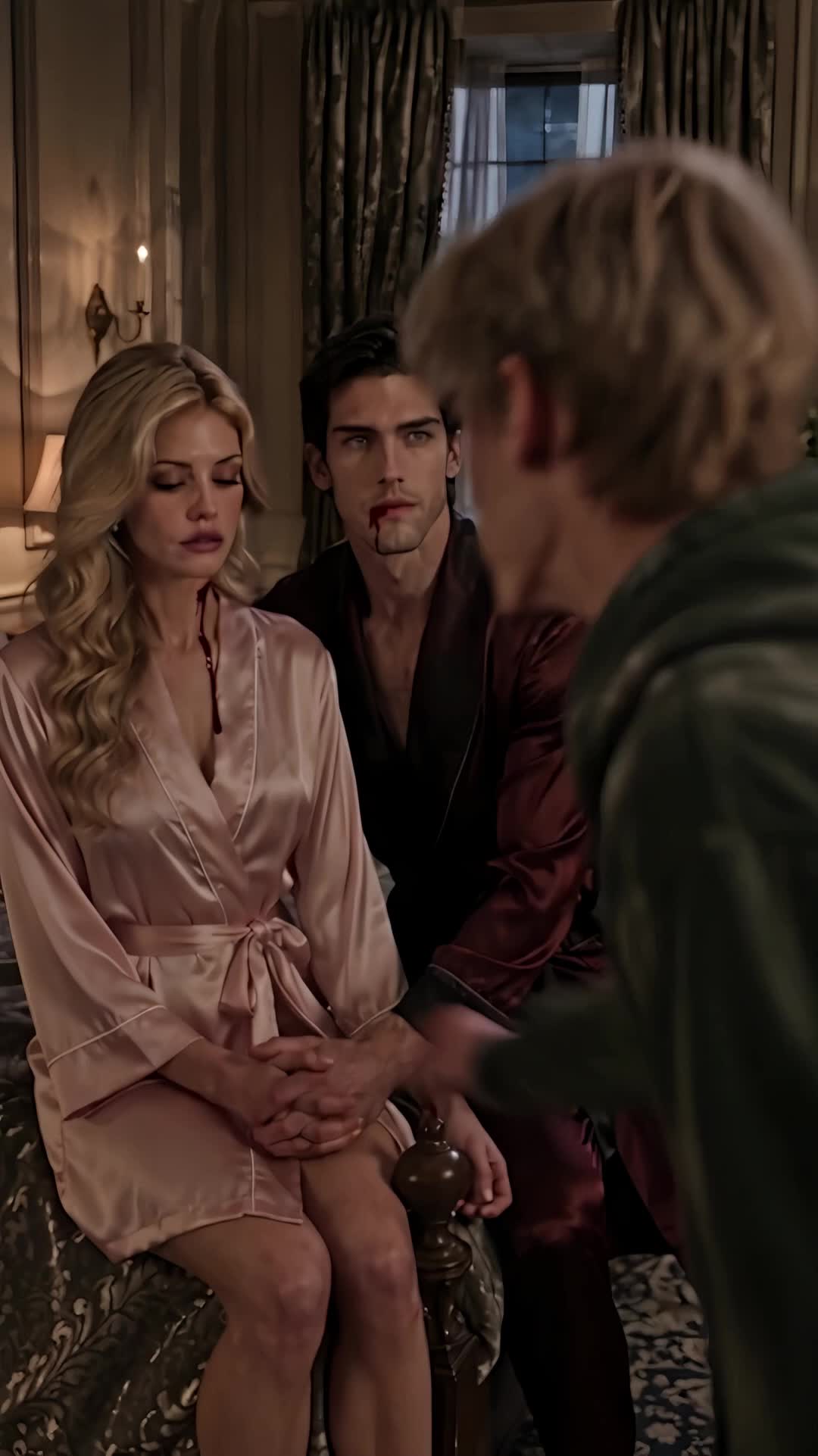 My Vampire Stepbrother's Midnight Thirst